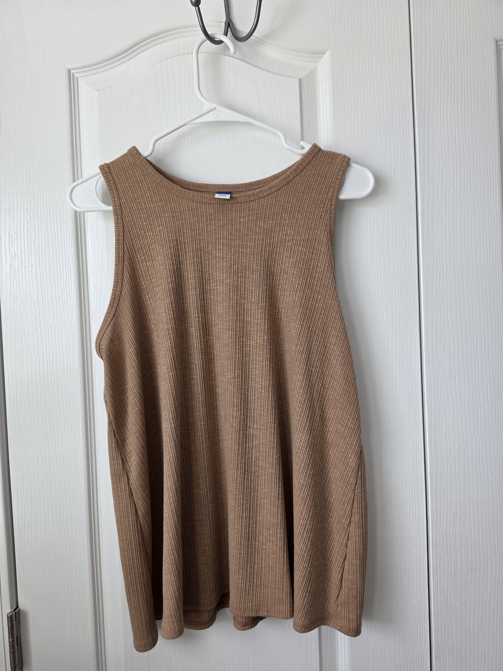 Old Navy Ribbed Top- Camel Brown
